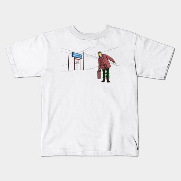 Lester Fargo Kids T-Shirt by gauza